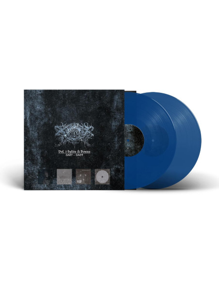 Xasthur - Vol.2 Splits and Bonus 2007-2009 - Blue Transparent