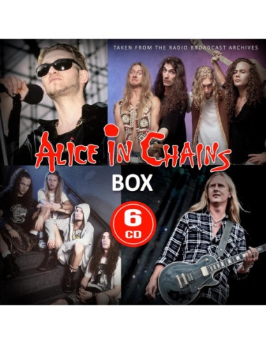 Alice In Chains - Box - (CD)