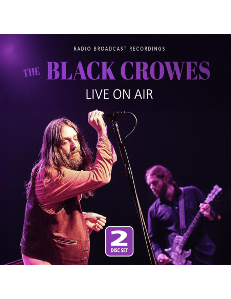 Black Crowes The - Live On Air - (CD)
