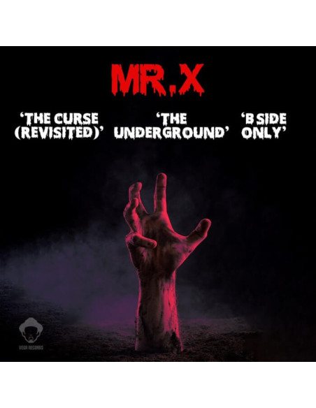 Mr X - Mr X-The Curse 12p Vinyl