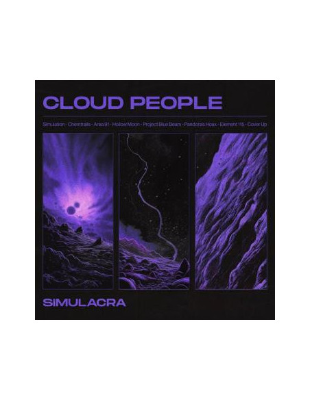 Cloud People - Simulacra