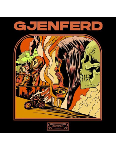 Gjenferd - Gjenferd - (CD)