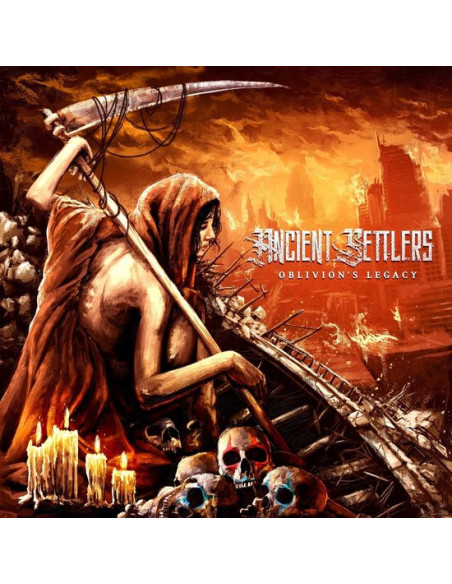 Ancient Settlers - Oblivion'S Legacy - (CD)