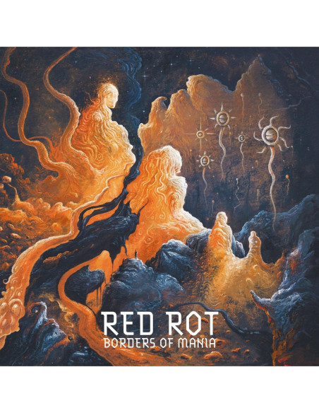 Red Rot - Borders Of Mania - (CD)