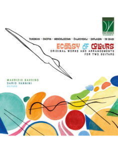 Baudino Maurizio / - Ecstasy Of Colours - (CD)
