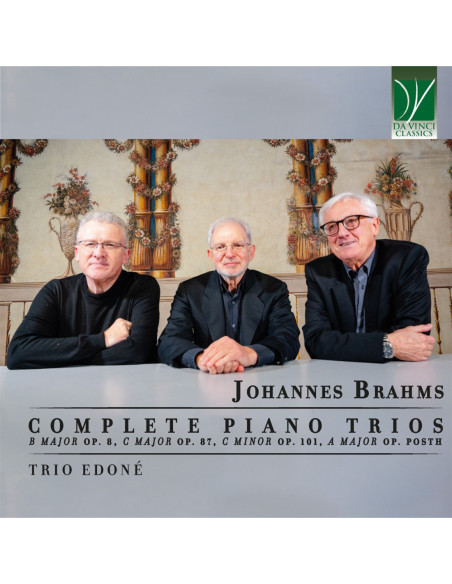 Trio Edon - Johannes Brahms: Complete Piano Trios - (CD)