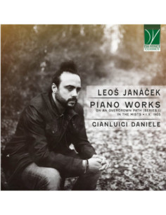 Daniele Gianluigi - Leo Jan Cek: Piano Works (On An Overgro - (CD)