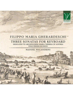 Malandrini Manuel - Filippo Maria Gherardeschi: Three Sonata - (CD)