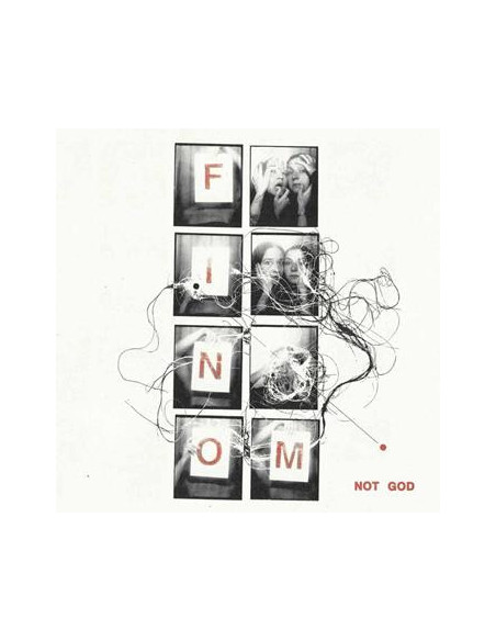 Finom - Not God (Red Vinyl)