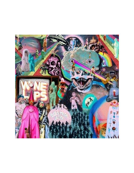 Wine Lips - Super Mega Ultra - (CD)