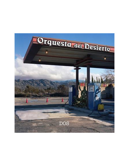 Orquesta Del Desiert - Dos (Color In Color Blue Splatter Red Vinyl)
