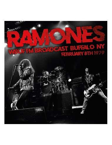 Ramones - Wbuf Fm Broadcast Buffalo...
