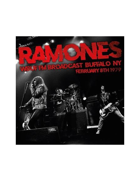 Ramones - Wbuf Fm Broadcast Buffalo Ny - (CD)