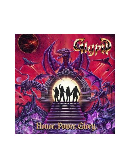 Clyph - Honour. Power. Glory - (CD)