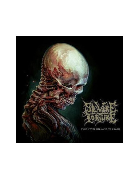 Severe Torture - Torn From The Jaws Of Death - Gold / Black