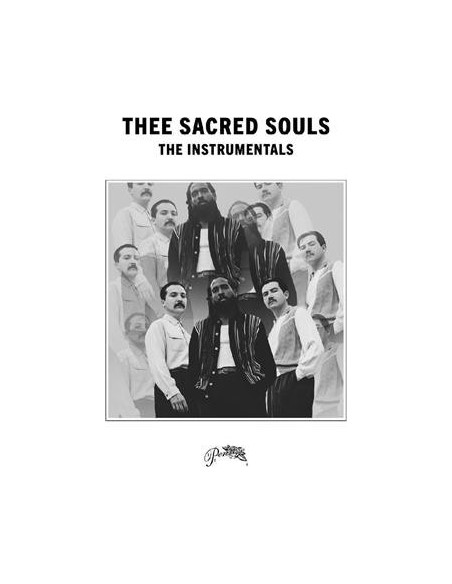 Thee Sacred Souls - Instrumentals (RED VINYL)