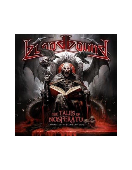 Bloodbound - The Tales Of Nosferatu - Bloodsplatter