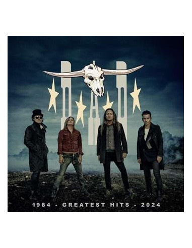 D-A-D - Greatest Hits 1984-2024 - (CD)
