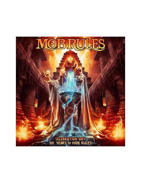 Mob Rules - Celebration Day - 30 Years Of Mob Rules - (CD)