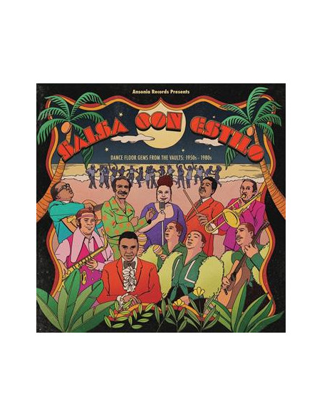 Compilation - Salsa Con Estilo - Dance Floor Gems From - (CD)