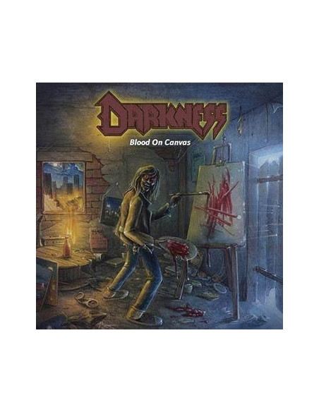Darkness - Blood On Canvas - (CD)
