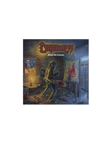 Darkness - Blood On Canvas - (CD) boxset