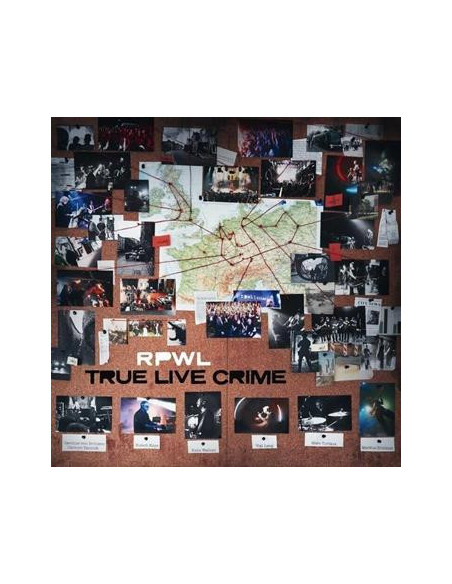 Rpwl - True Live Crime - (CD)