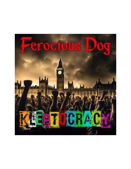 Ferocious Dog - Kleptocracy (Deluxe) - (CD)