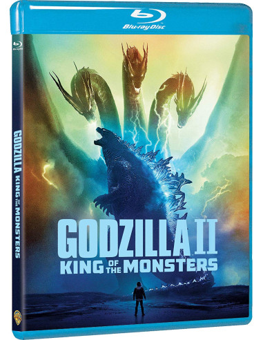 Godzilla - King Of The Monsters (Blu-Ray) ed.2019