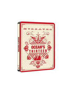 Ocean'S Thirteen (Steelbook) (4K Ultra Hd - Blu-Ray)