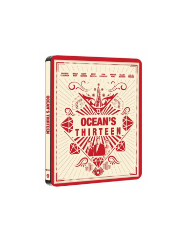 Ocean'S Thirteen (Steelbook) (4K...
