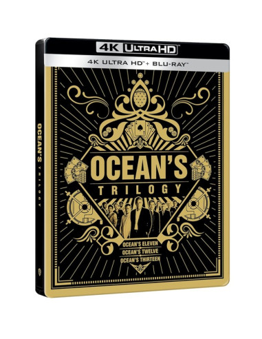 Ocean'S Trilogy (Steelbook) (3 4K...