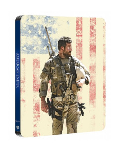 American Sniper (Steelbook) (4K Ultra Hd - Blu-Ray)