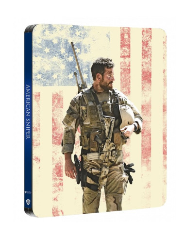 American Sniper (Steelbook) (4K Ultra...