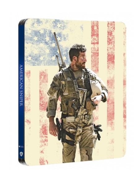 American Sniper (Steelbook) (4K Ultra Hd - Blu-Ray)