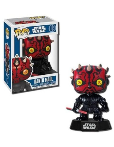 Funko Pop! - Star Wars - Darth Maul (Bobble-Head)