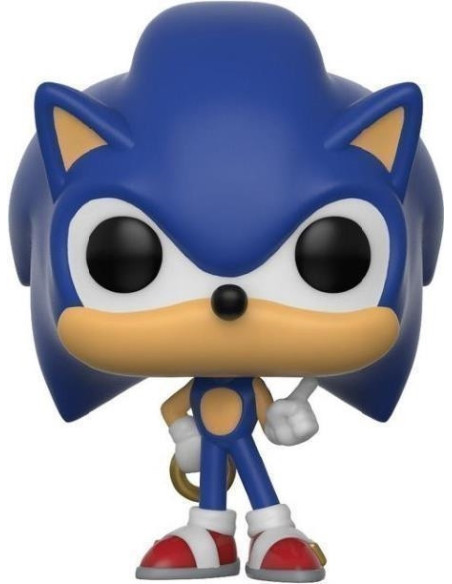 Funko Pop! Keychain - Games - Sonic W/ Ring