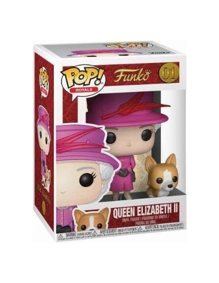 Funko Pop! Royals - Queen Elizabeth II (Vinyl Figure 01)