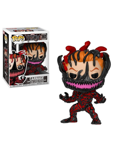 Marvel: Funko Pop! Marvel - Marvel Venom - Carnage / Cletus Kasady