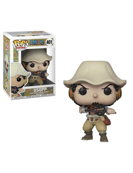 One Piece: Funko Pop! Animation - Usopp (Vinyl Figure 401)