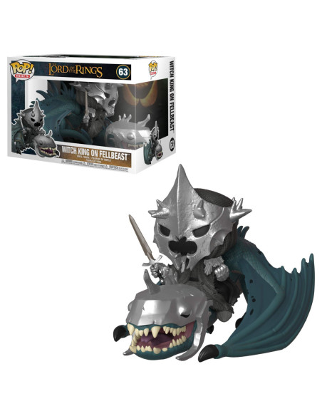 Funko Pop! Rides: - Lord Of The Rings - Witch King W/ Fellbeast
