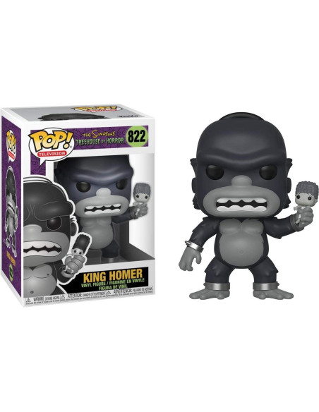 Simpsons (The): Funko Pop! Television - Treehouse Of Horror - King Homer (Vinyl Figure 822)
