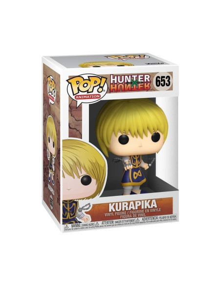Hunter X Hunter: Funko Pop! Animation - Kurapika (Vinyl Figure 653)