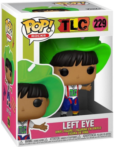 TLC: Funko Pop! Rocks - Left-Eye...