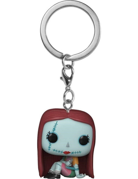 Nightmare Before Christmas: Funko Pop! Pop Keychain - Sally Sewing