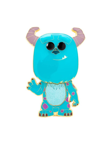 Monsters Inc.: Funko Pop! Pin - Sulley (Enamel Pin / Spilla Smaltata)