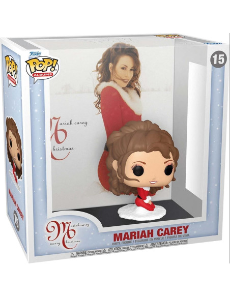 Mariah Carey: Funko Pop! Album - Merry Christmas (Vinyl Figure 15)