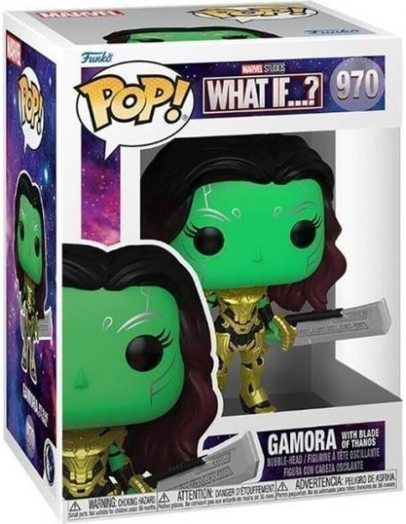 Marvel: Funko Pop! - What If...? - Gamora with Blade of Thanos (Vinyl Figure 970)