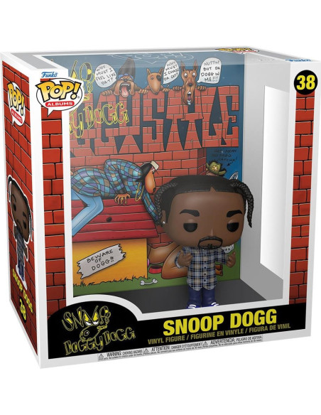 Snoop Dogg: Funko Pop! Albums - DoggyStyle (Vinyl Figure 38)