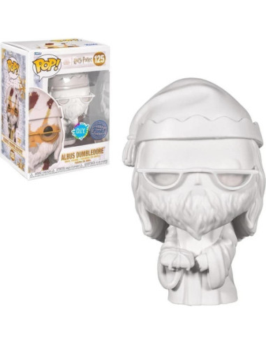 Harry Potter: Funko Pop! - Holiday - Dumbledore Diy (Vinyl Figure 125)